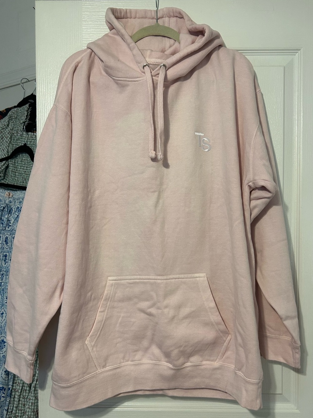 Taylor Swift Lover Valentine Glitter Rose Hooded Sweatshirt